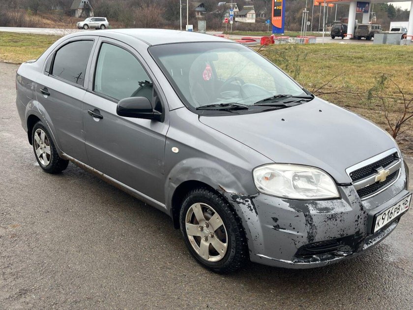 Chevrolet aveo i рестайлинг