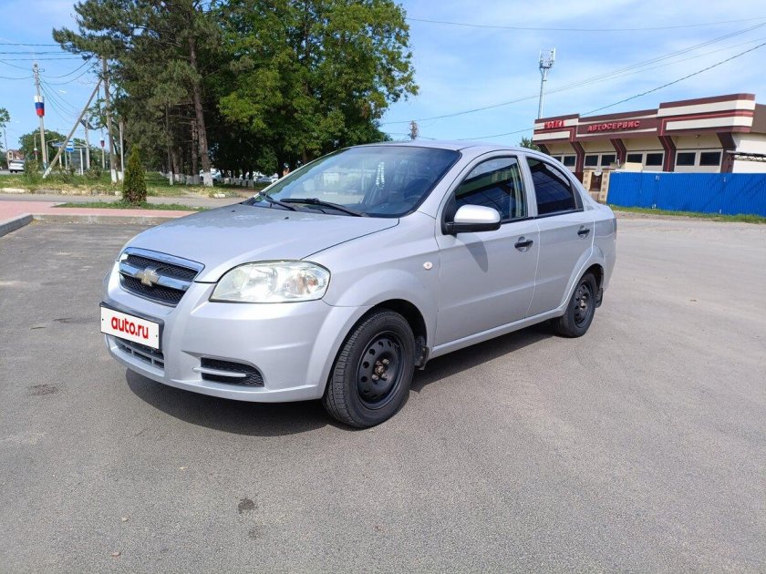 Chevrolet aveo 2010 седан