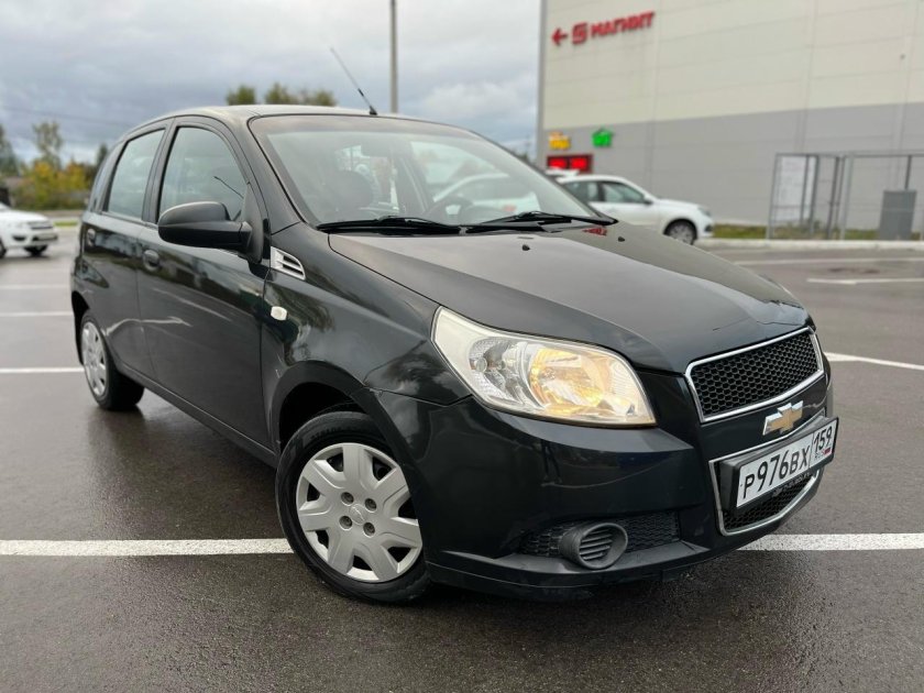 Chevrolet aveo i