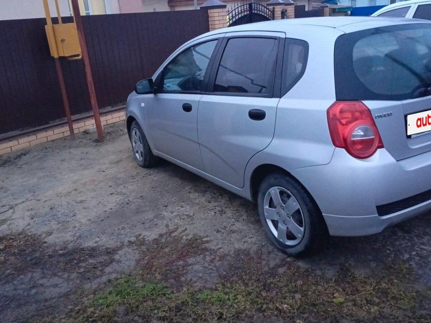 Шевроле авео т200 хэтчбек 1.2