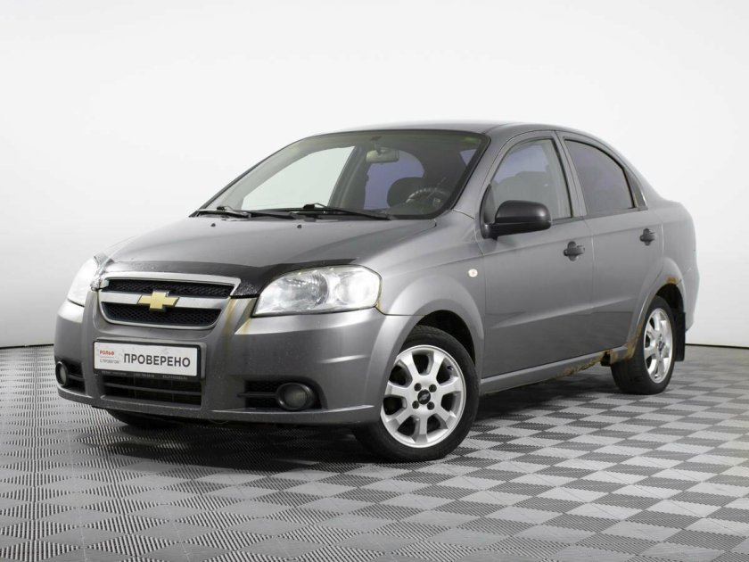 Chevrolet Aveo 1.2 МТ, 2006,
