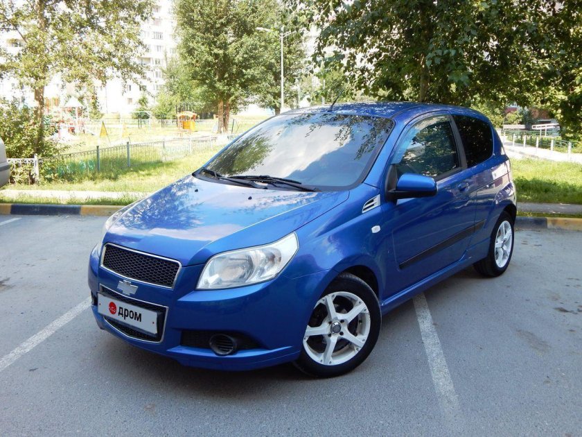 Chevrolet Aveo 2009