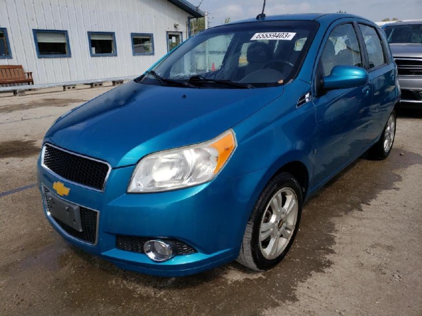 Chevrolet Aveo lt