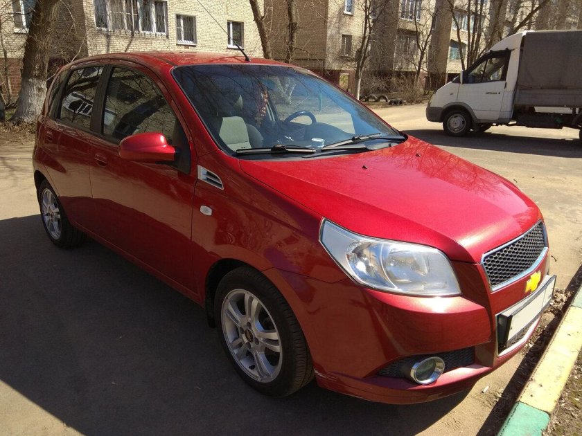 Шевроле Авео 2009 хэтчбек