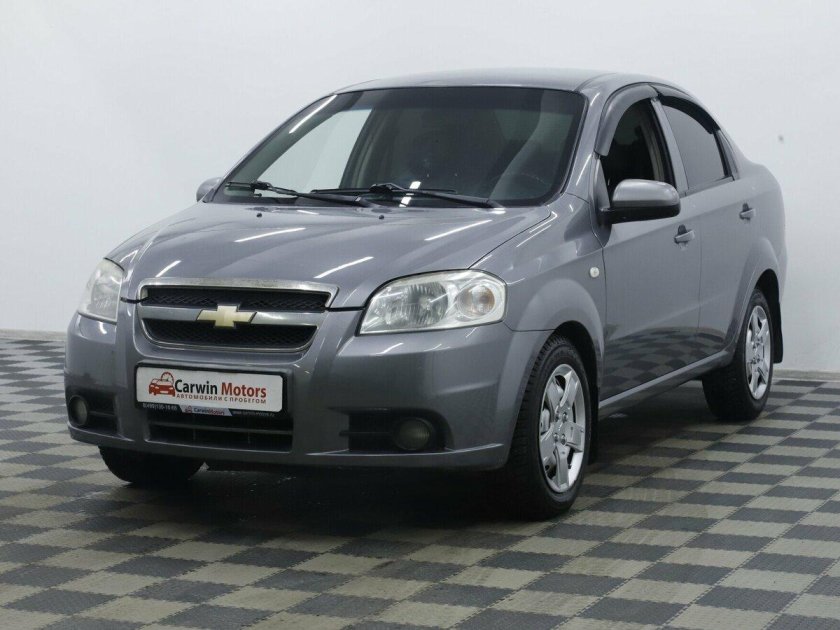 Шевроле Авео Рестайлинг 2009