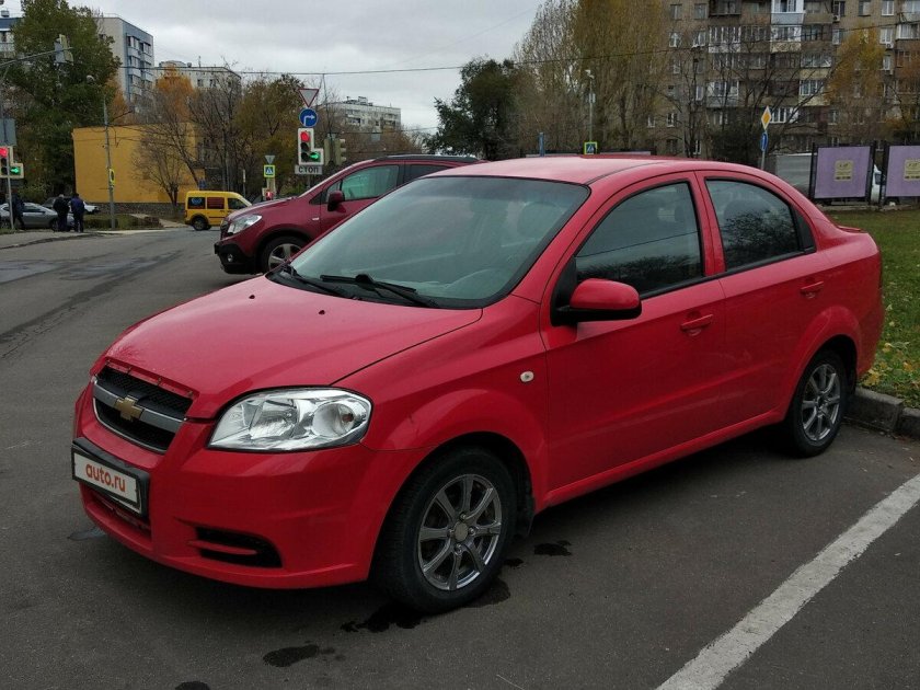 Chevrolet Aveo 2009 1.2