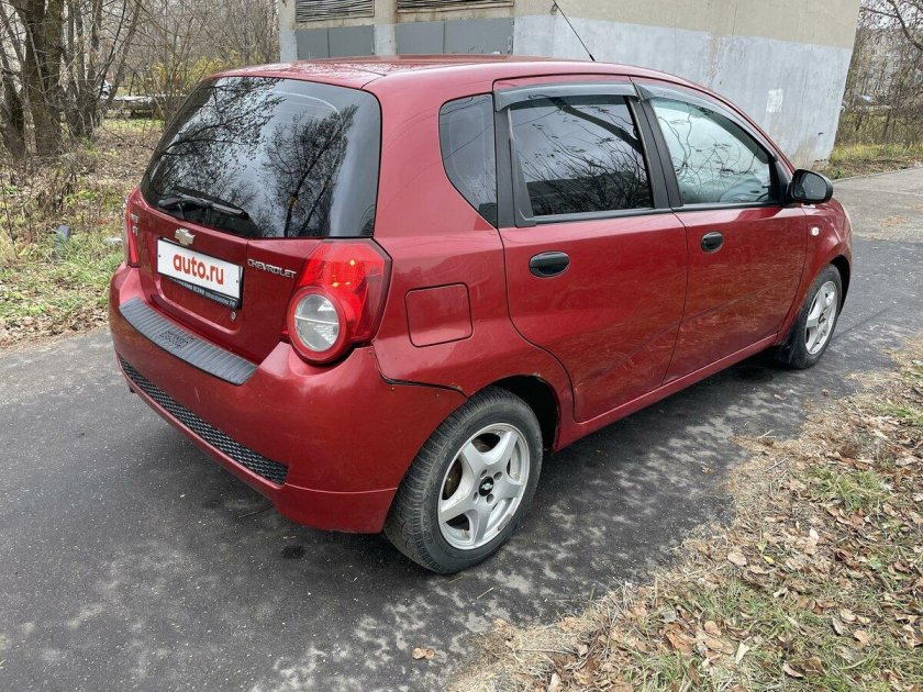Авео 2009 хэтчбек