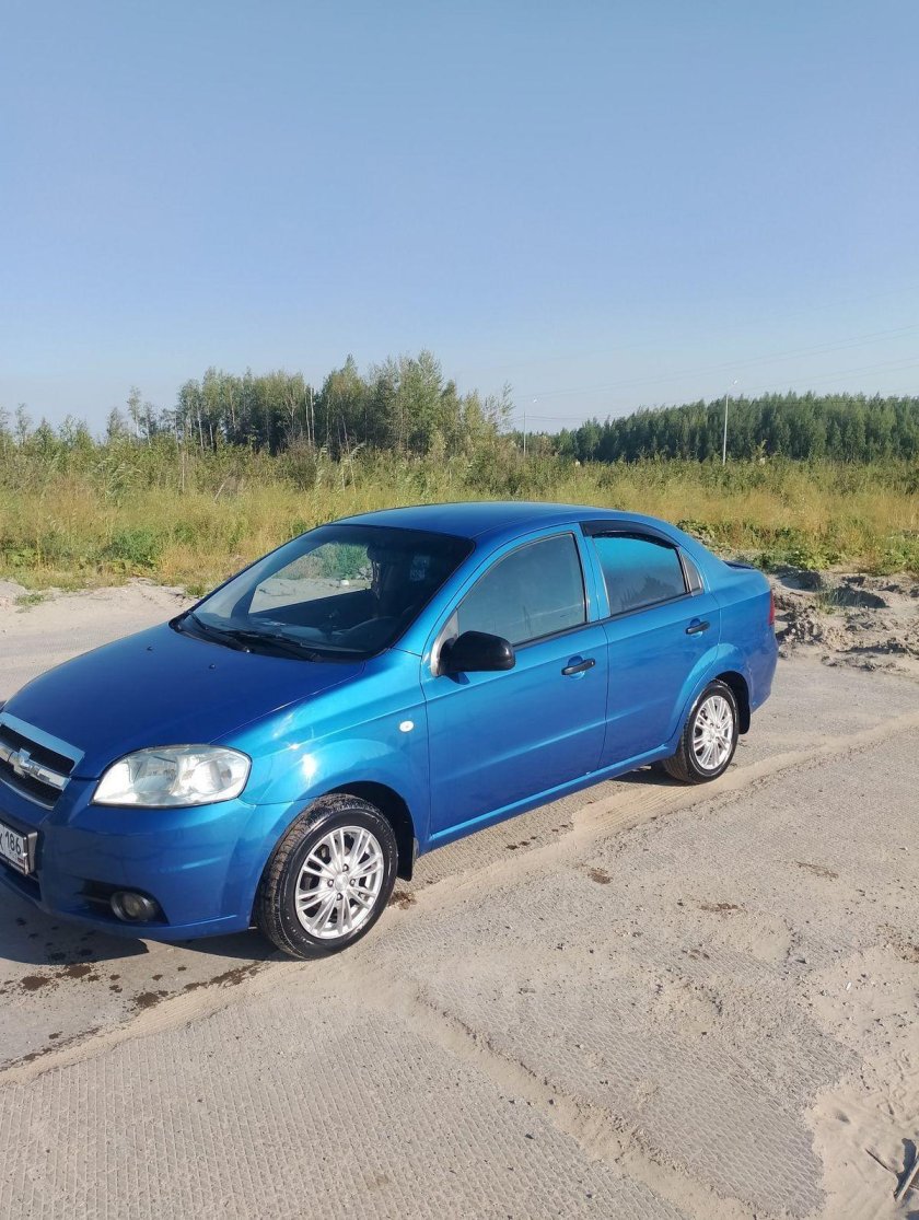 Шевроле Авео 2009 хэтчбек