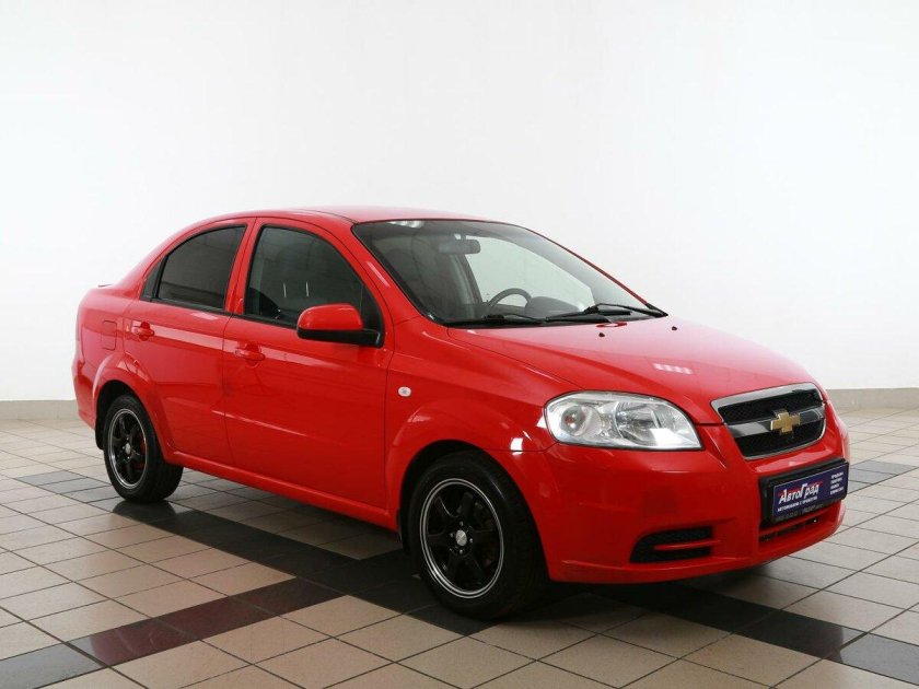 Chevrolet Aveo 2009 седан
