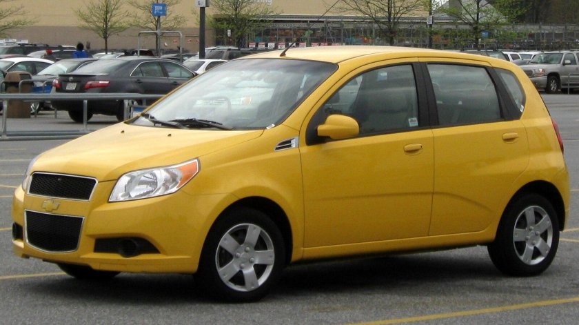 Chevrolet Aveo 2009