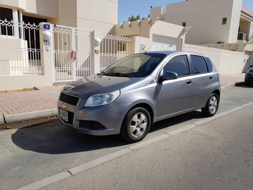 Chevrolet Aveo 2009 хэтчбек