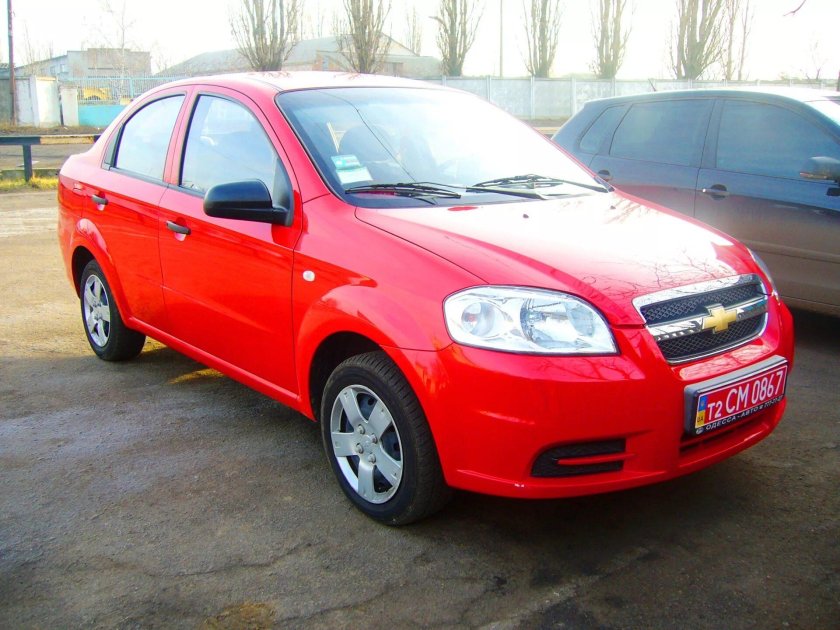 Шевроле Авео 2009 хэтчбек