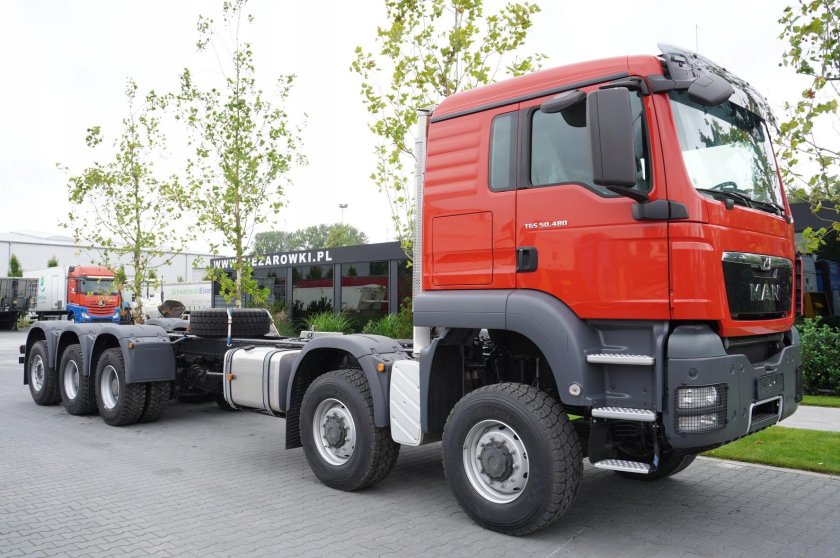 Патрубок ман TGS 50.480