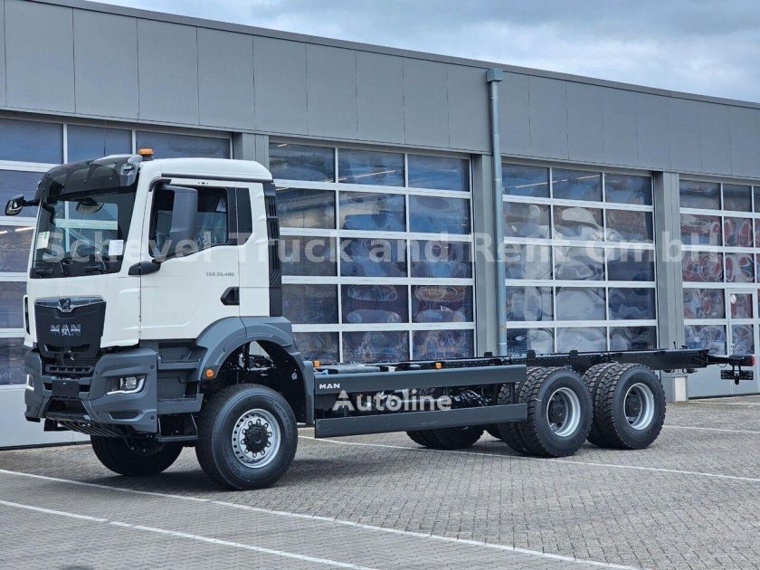 Грузовое шасси