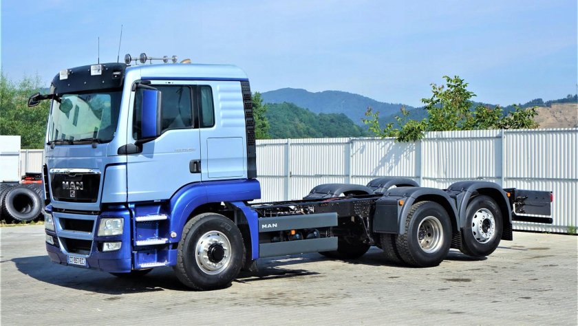 Грузовик man