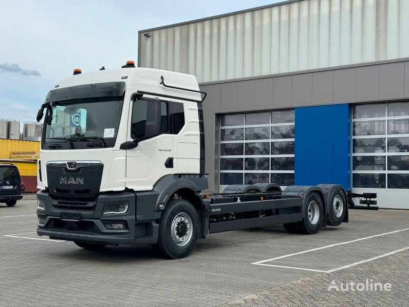 Грузовик man