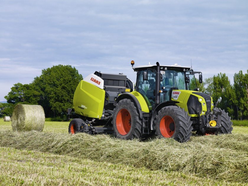 Сельхозтехника CLAAS