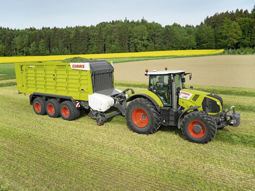 Сельскохозяйственная техника CLAAS