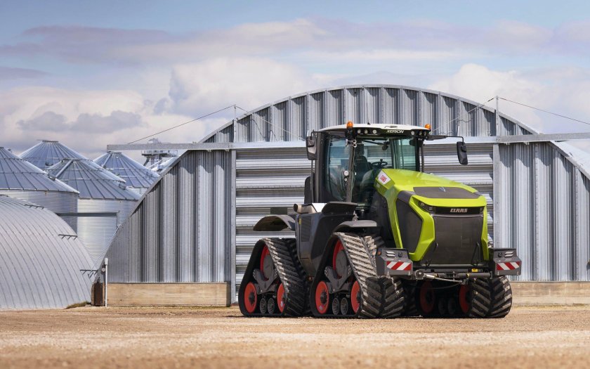 Claas xerion 5000
