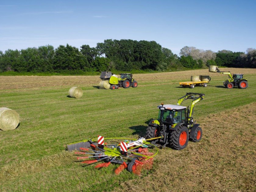 Современная сельскохозяйственная техника