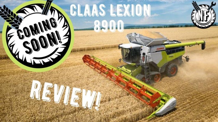 Комбайн CLAAS Lexion