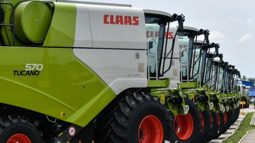 Комбайны Клаас Тукано 480