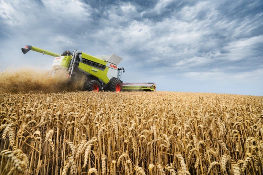 Сельскохозяйственная техника CLAAS