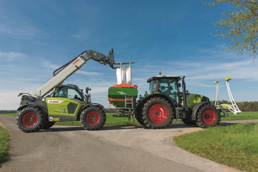 Сельскохозяйственная техника CLAAS