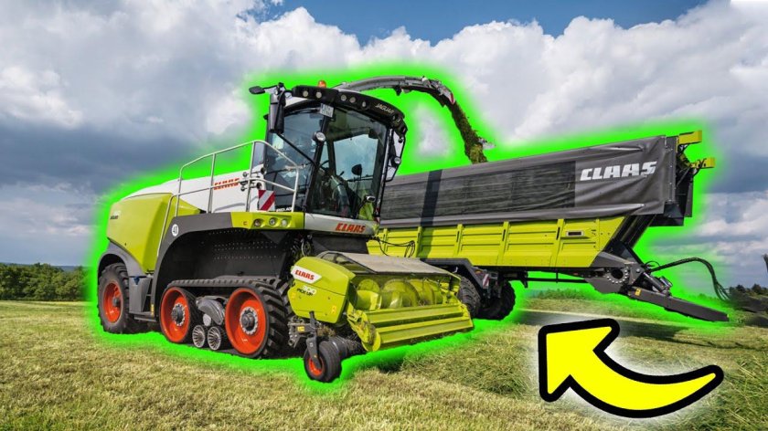 Зерноуборочный комбайн Ягуар