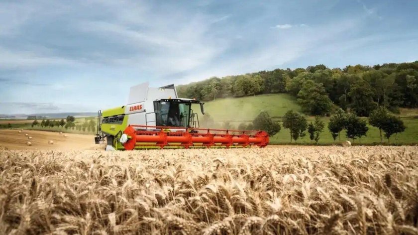 Комбайн CLAAS Lexion 7700