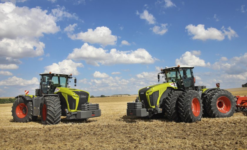 Трактор CLAAS Xerion 5000