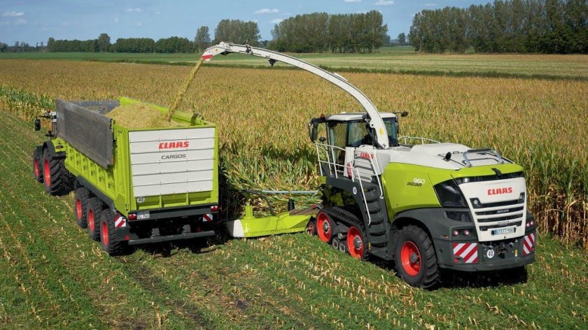 Комбайн CLAAS Jaguar 960