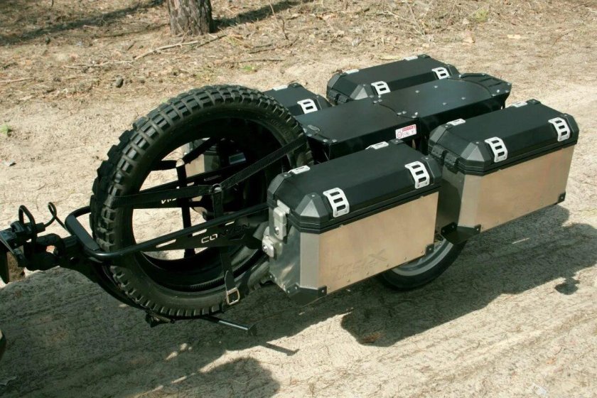 C way мотоприцеп