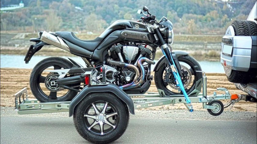 Мотоприцеп танко