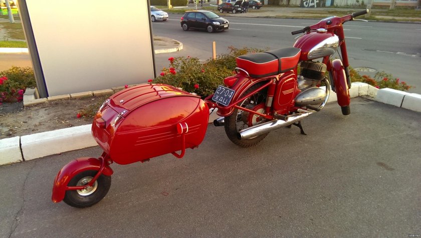 Прицеп для явы Pav 40