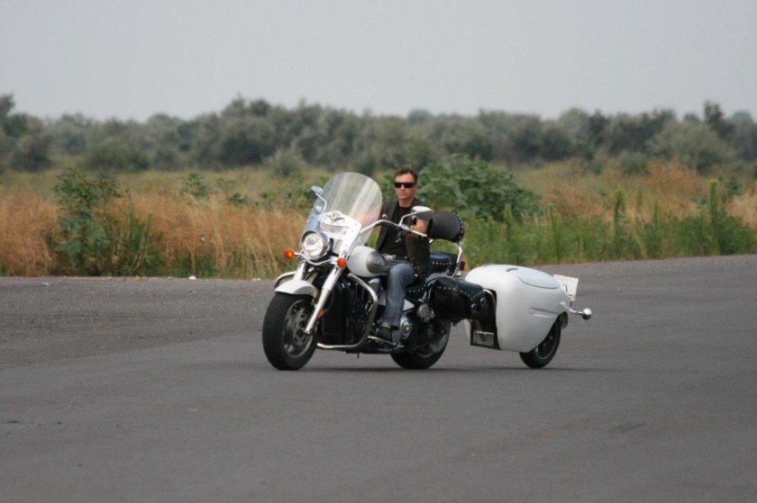 Прицеп для мотоцикла