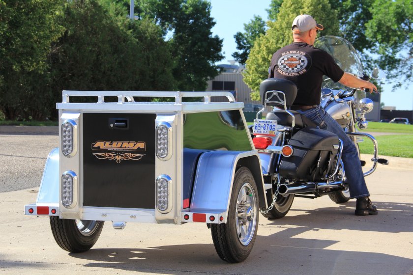 Харлей дэвидсон трицикл с прицепом