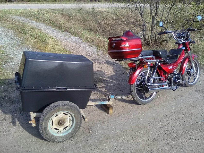 Мотоприцеп (Альфа-Вираго)