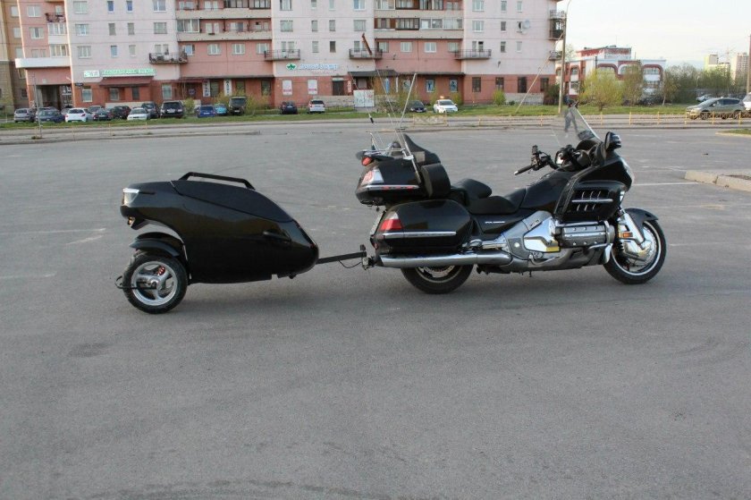 Honda gl1800 gold wing