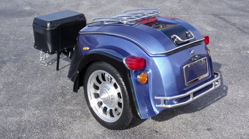 Мотоприцеп енот