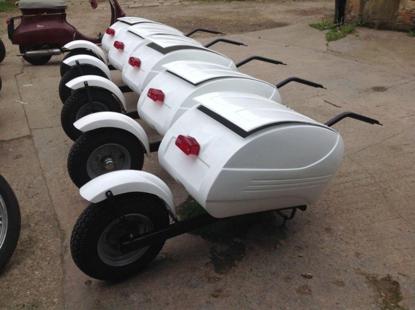 Прицеп для явы Pav 40