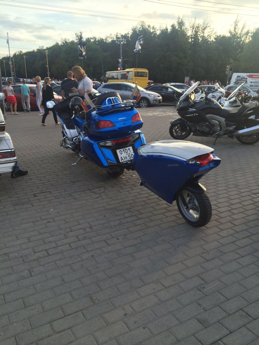 Прицеп для мопеда