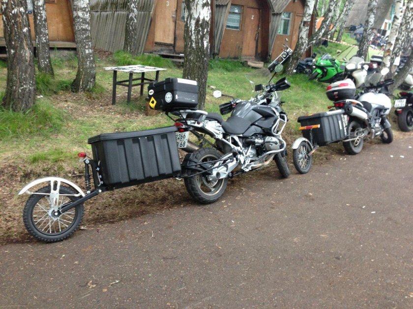 Прицеп BMW r1200gs