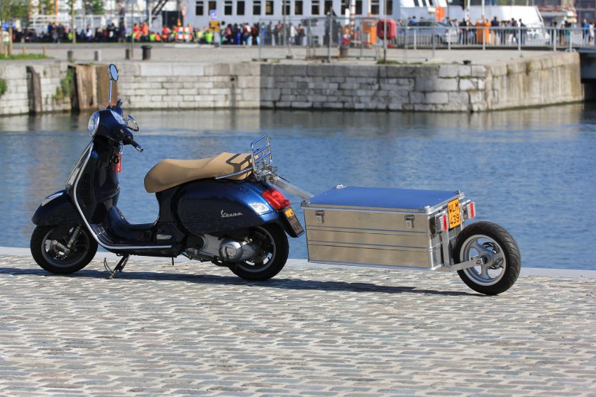 Электротрицикл MYTOY 1500