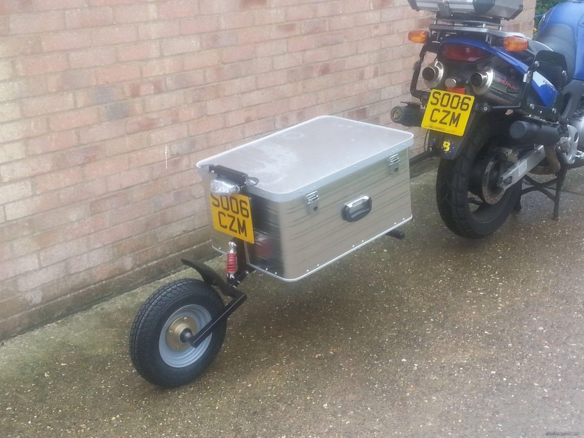 Одноколесный мотоприцеп