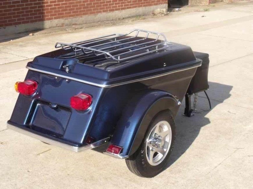 Мотоциклетный прицеп