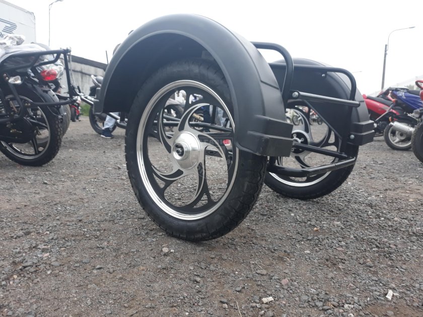 Мотоприцеп (Альфа-Вираго)