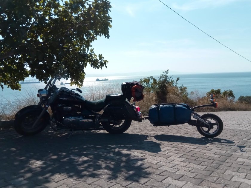 Мотоприцеп