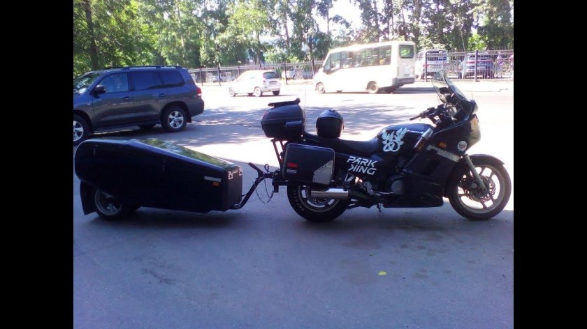 Мотоприцеп ИЖ