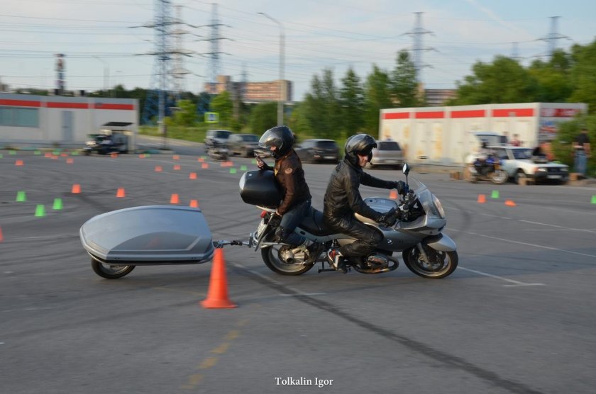 Мото Джимхана на Ленинградке 73